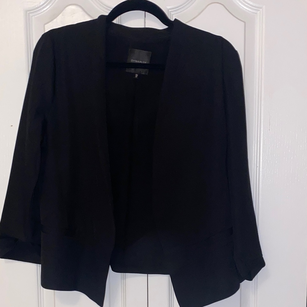Dynamite Black Women's Blazer